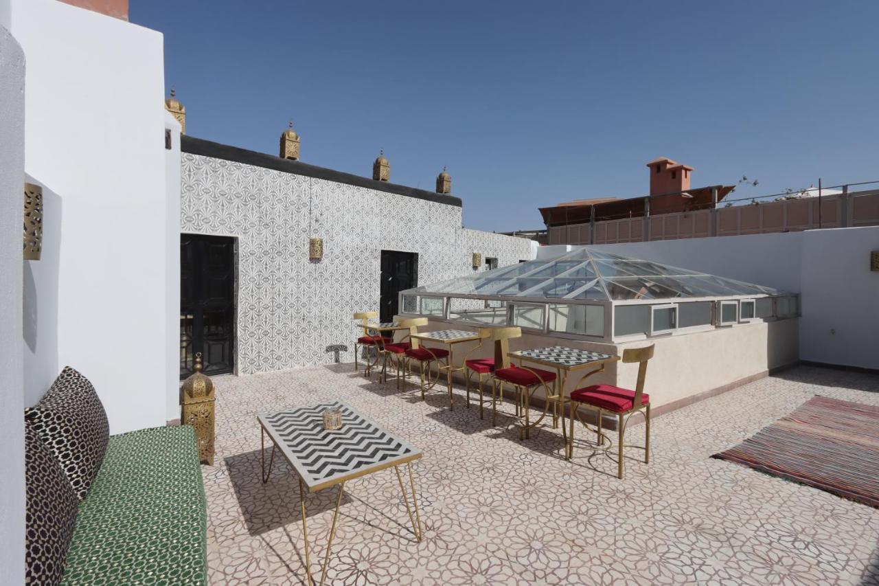 مراكش Riad La Fayette Bed & Breakfast المظهر الخارجي الصورة