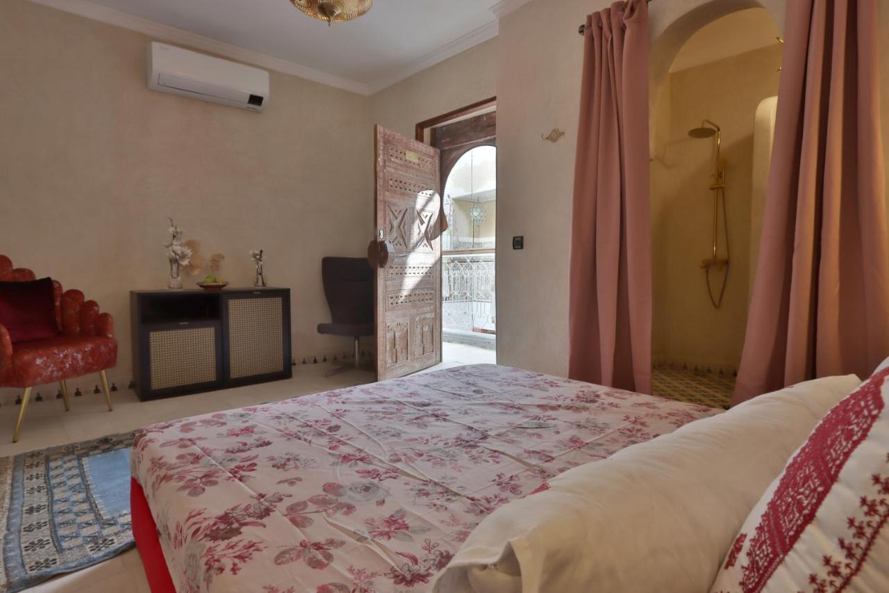 مراكش Riad La Fayette Bed & Breakfast المظهر الخارجي الصورة