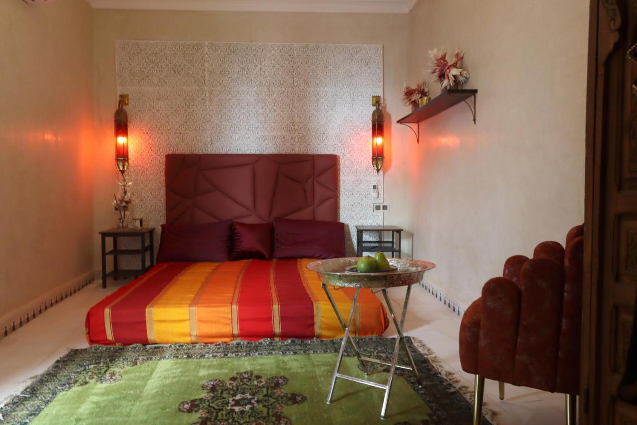 مراكش Riad La Fayette Bed & Breakfast المظهر الخارجي الصورة