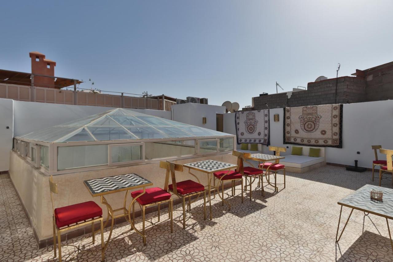 مراكش Riad La Fayette Bed & Breakfast المظهر الخارجي الصورة