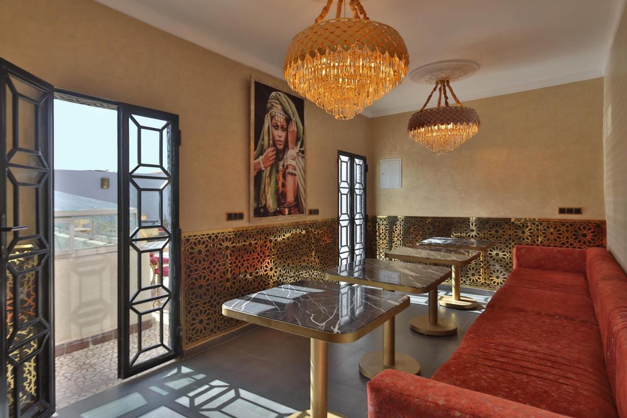 مراكش Riad La Fayette Bed & Breakfast المظهر الخارجي الصورة
