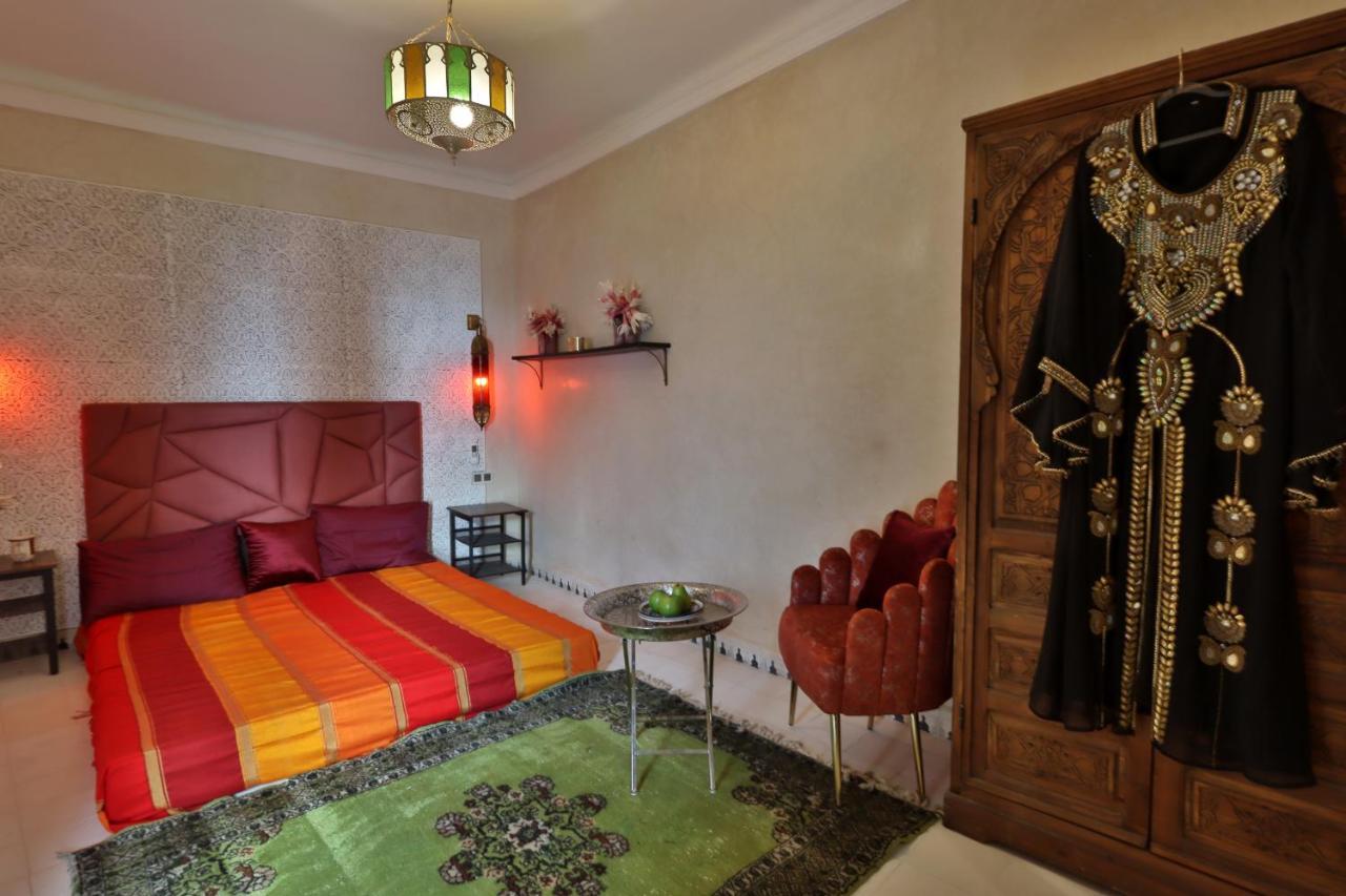 مراكش Riad La Fayette Bed & Breakfast المظهر الخارجي الصورة
