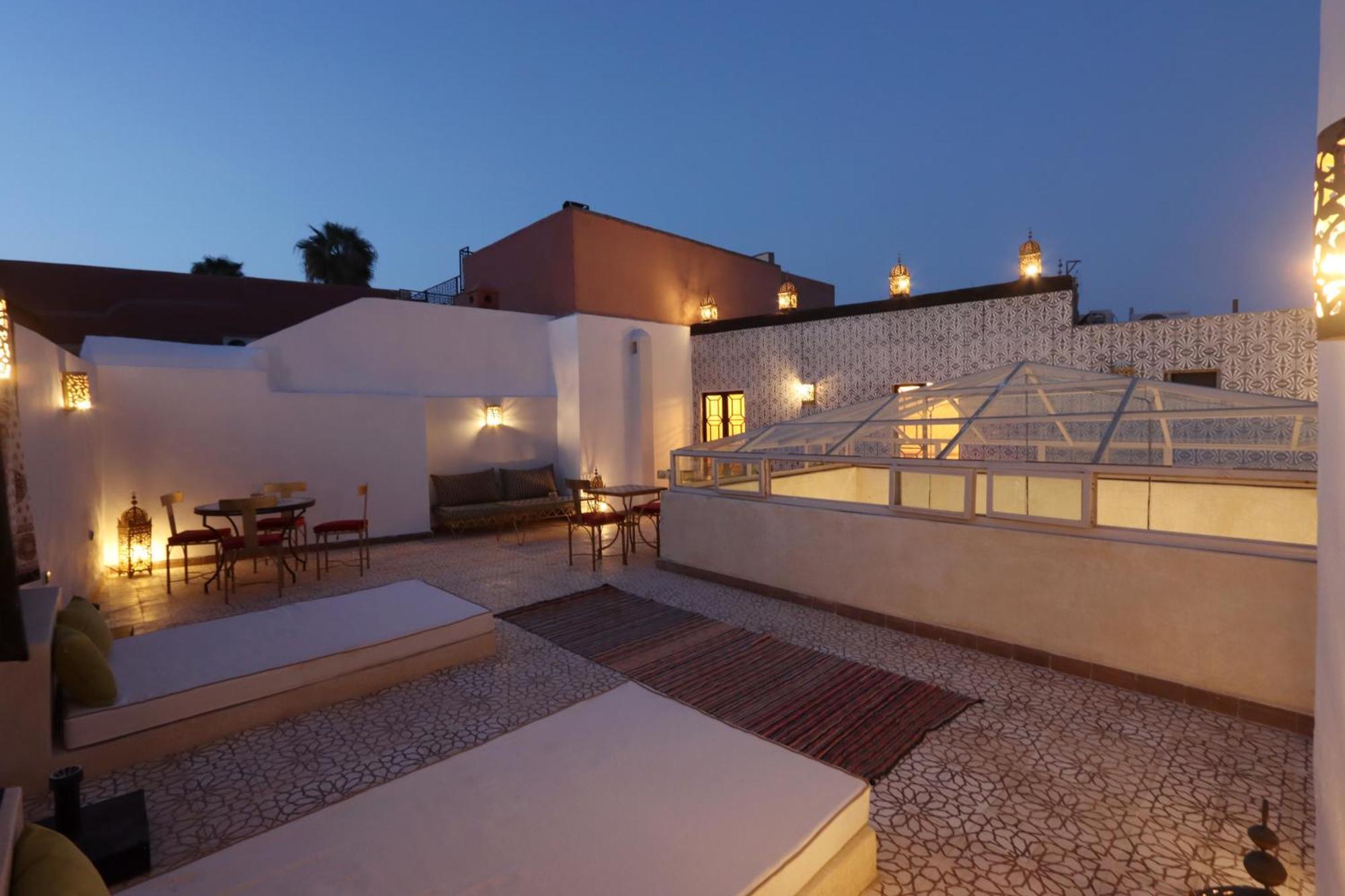 مراكش Riad La Fayette Bed & Breakfast المظهر الخارجي الصورة