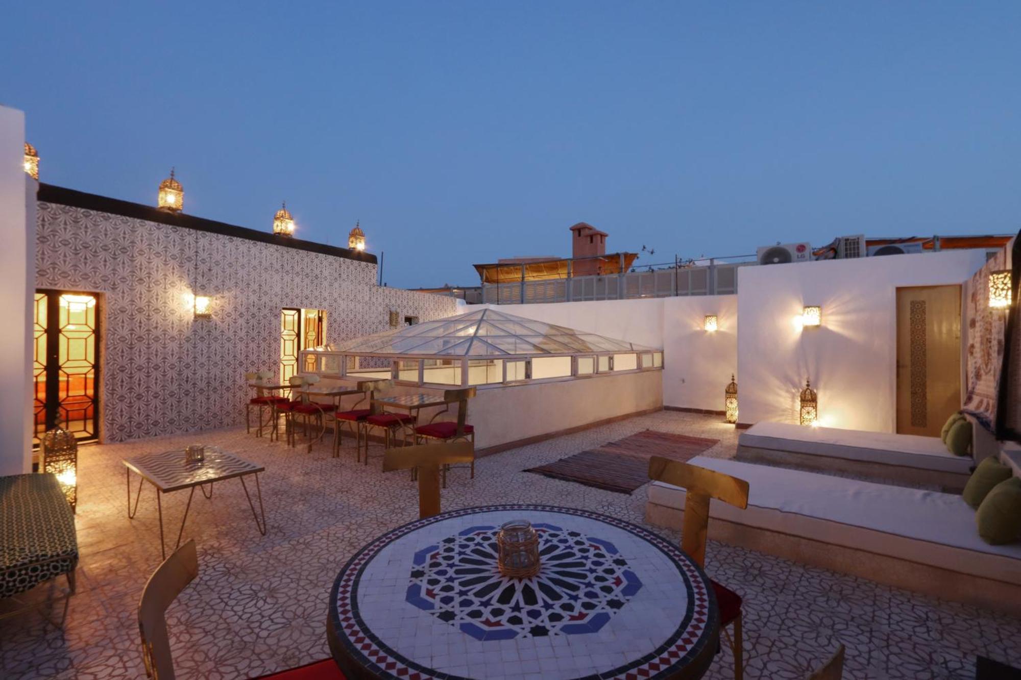 مراكش Riad La Fayette Bed & Breakfast المظهر الخارجي الصورة