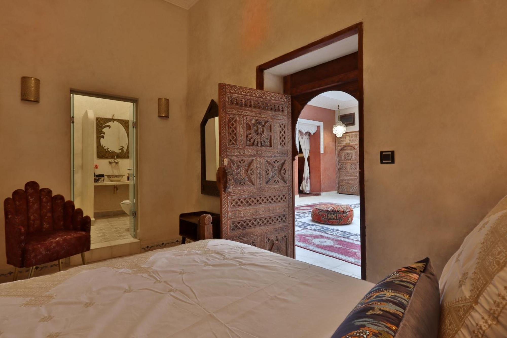 مراكش Riad La Fayette Bed & Breakfast المظهر الخارجي الصورة