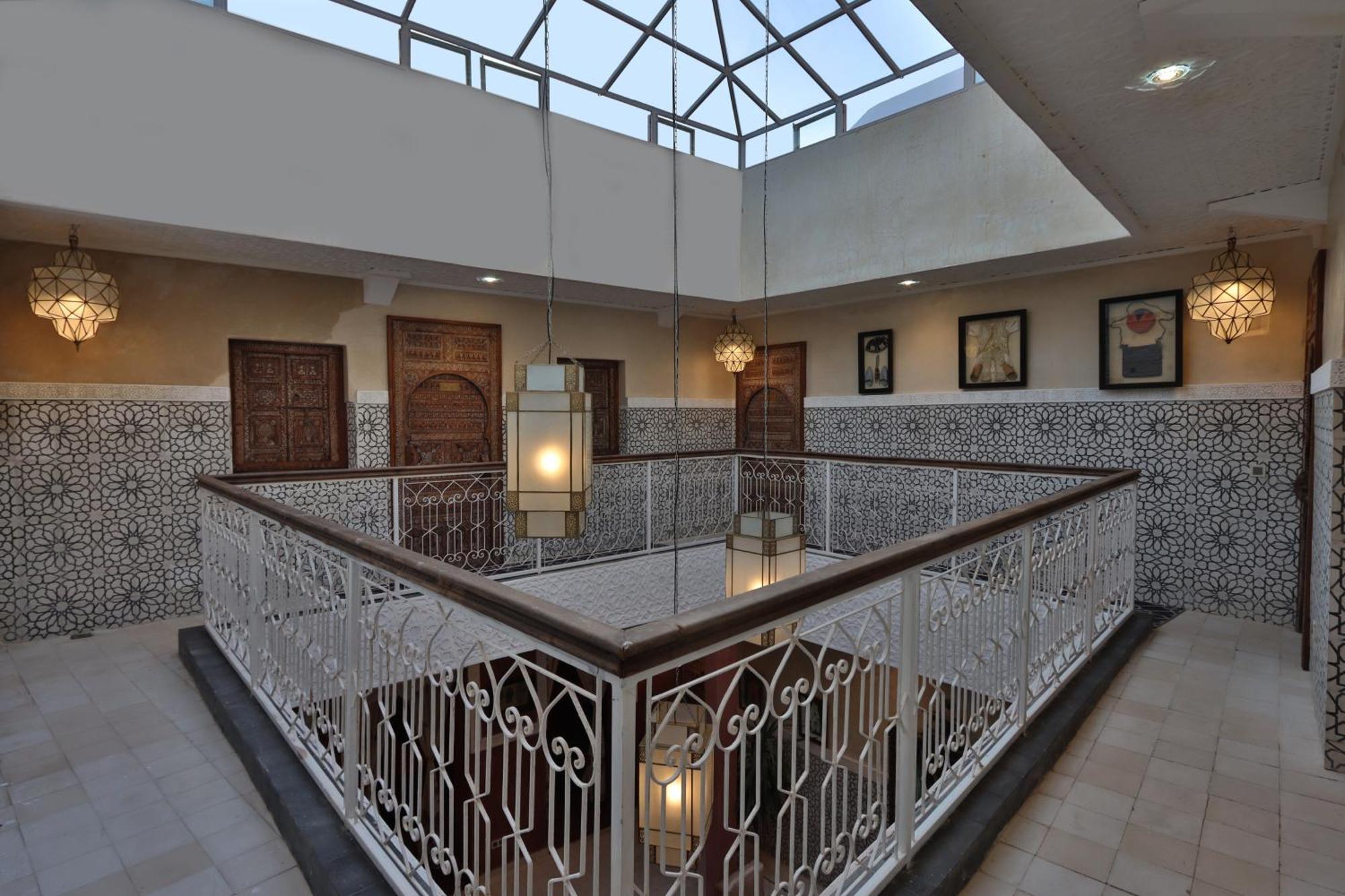 مراكش Riad La Fayette Bed & Breakfast المظهر الخارجي الصورة