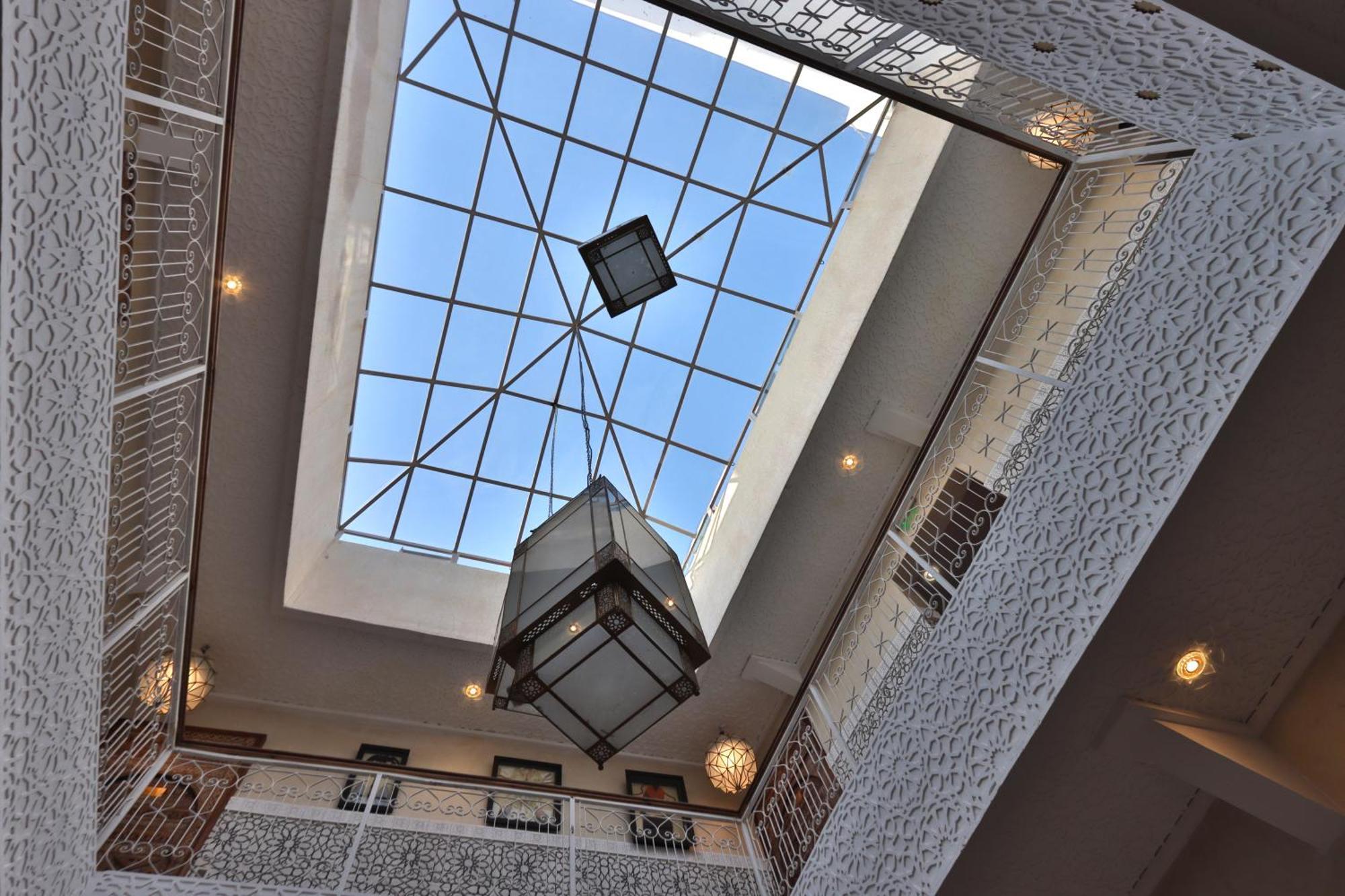 مراكش Riad La Fayette Bed & Breakfast المظهر الخارجي الصورة