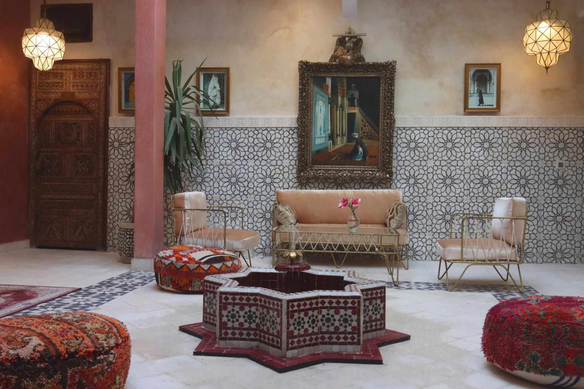 مراكش Riad La Fayette Bed & Breakfast المظهر الخارجي الصورة