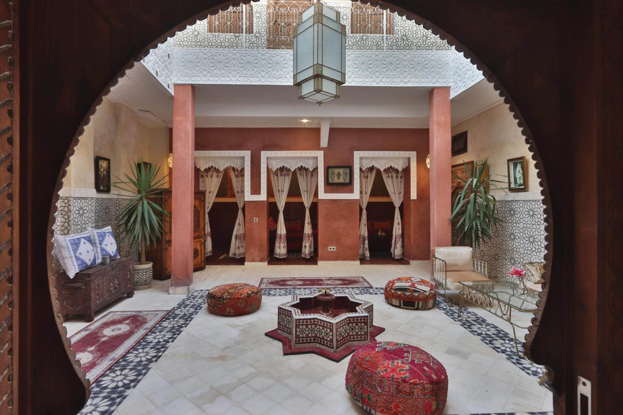 مراكش Riad La Fayette Bed & Breakfast المظهر الخارجي الصورة