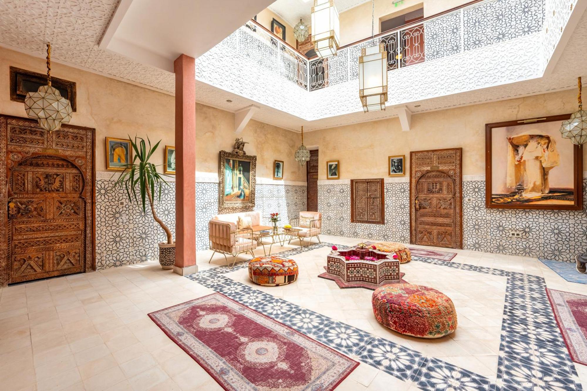 مراكش Riad La Fayette Bed & Breakfast المظهر الخارجي الصورة