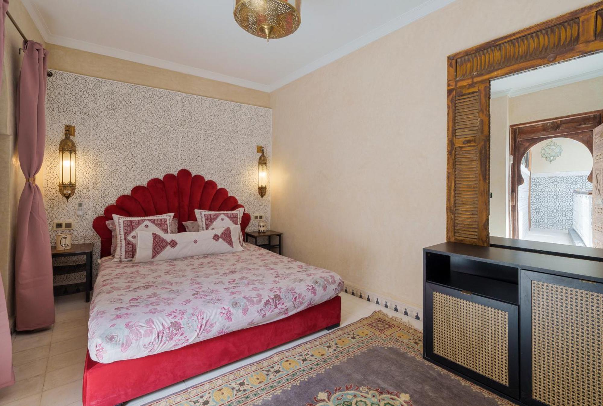مراكش Riad La Fayette Bed & Breakfast المظهر الخارجي الصورة