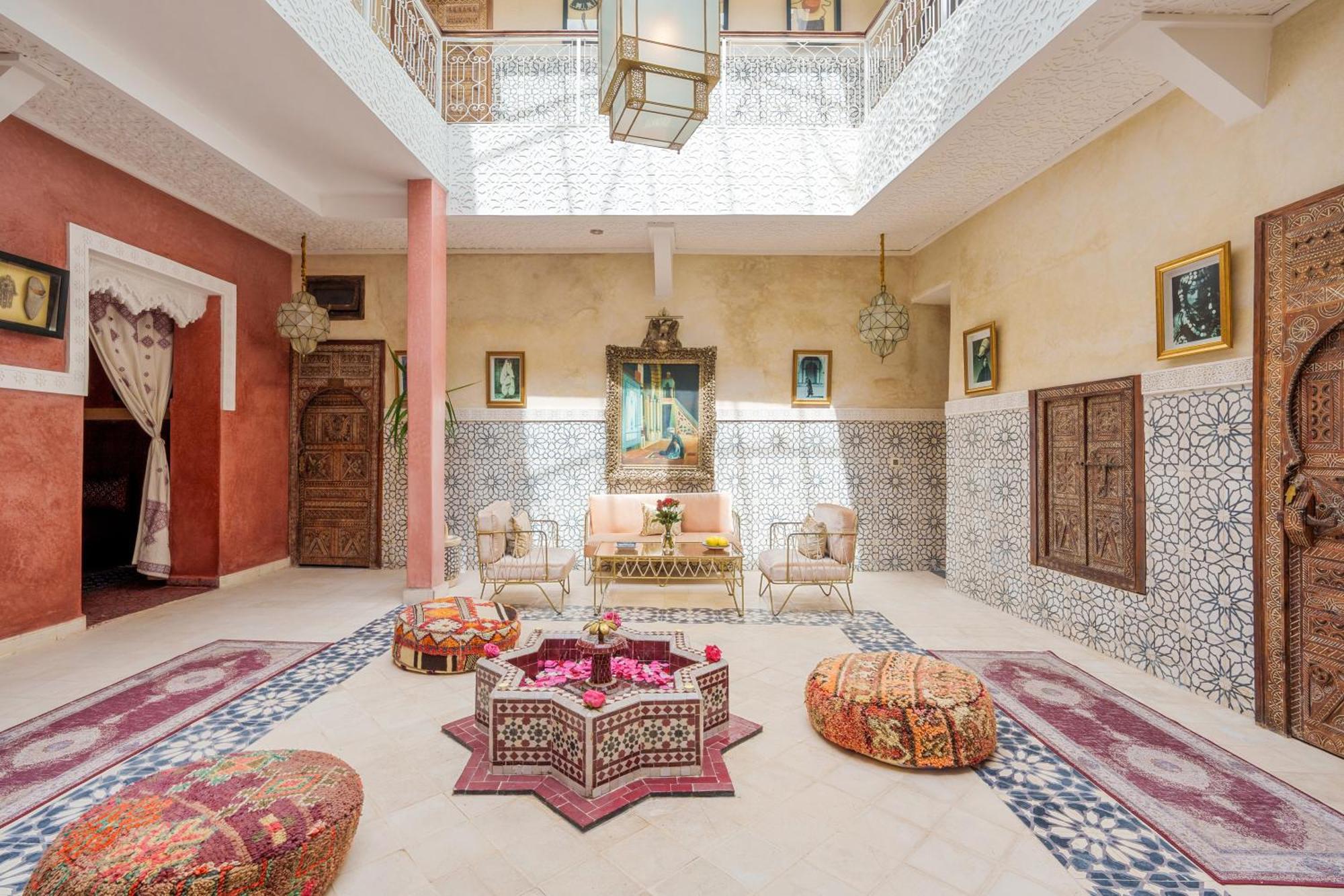 مراكش Riad La Fayette Bed & Breakfast المظهر الخارجي الصورة