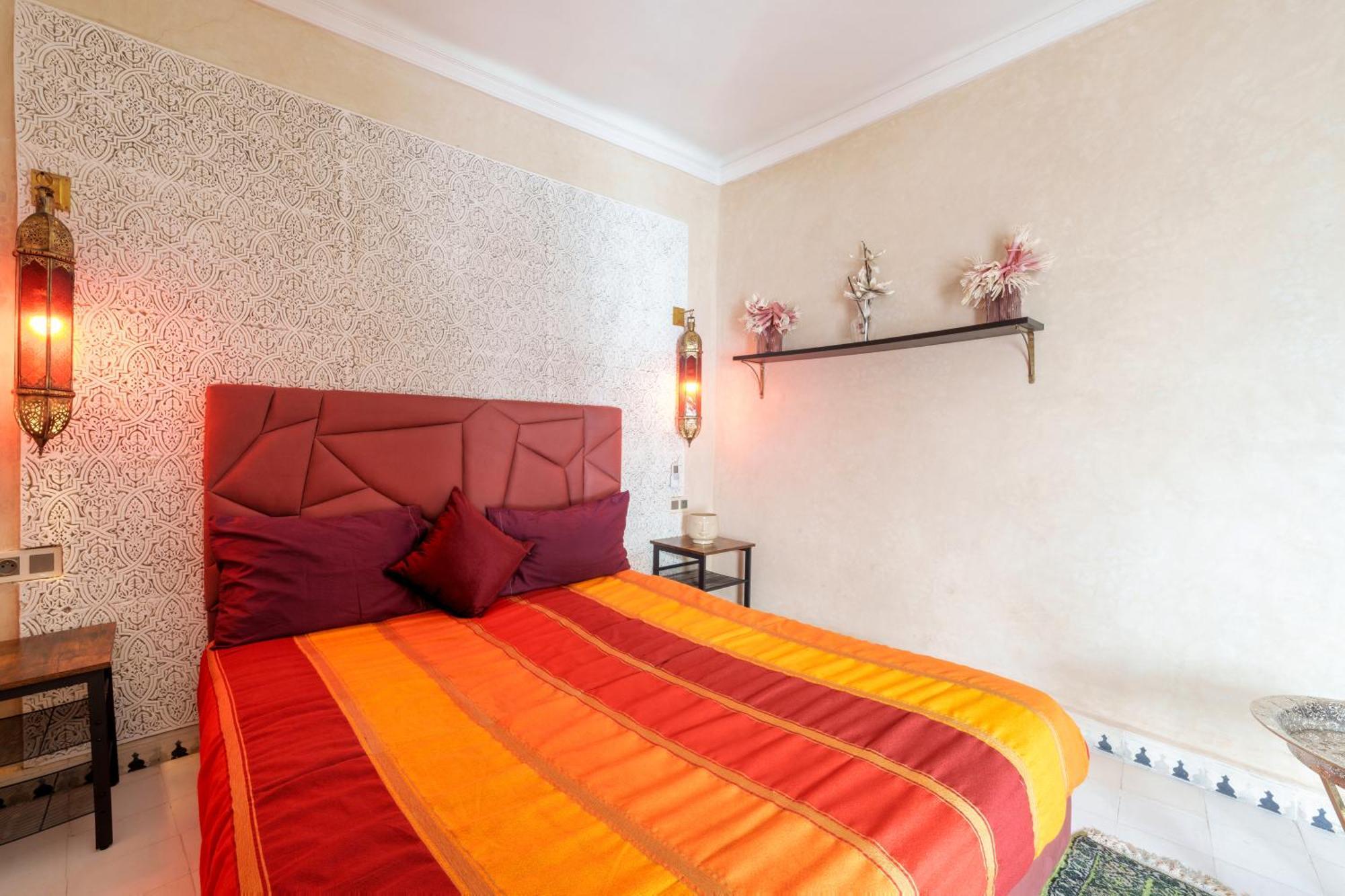 مراكش Riad La Fayette Bed & Breakfast المظهر الخارجي الصورة
