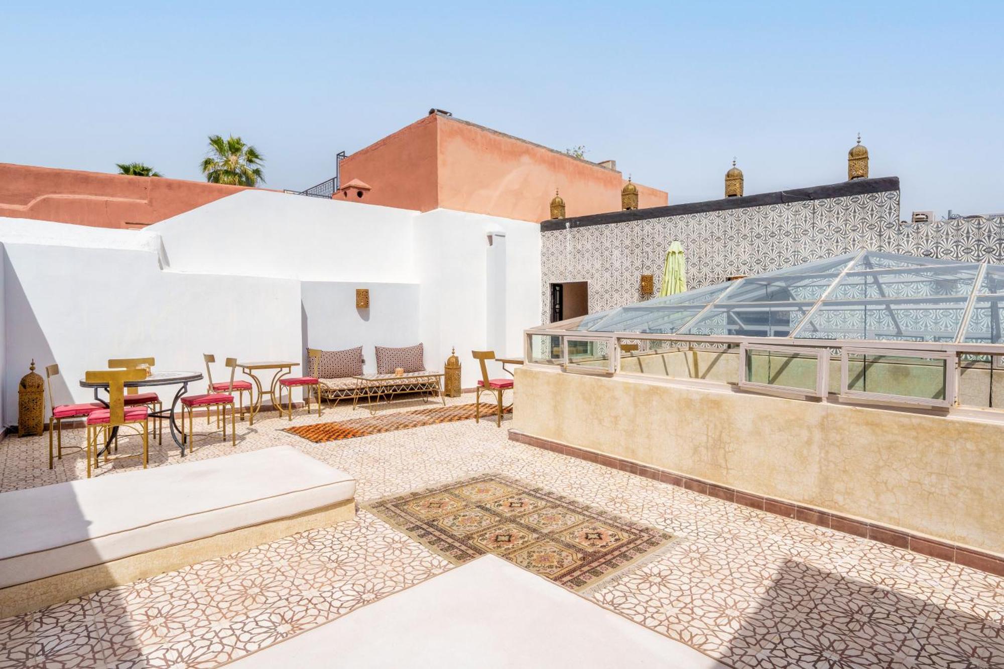 مراكش Riad La Fayette Bed & Breakfast المظهر الخارجي الصورة