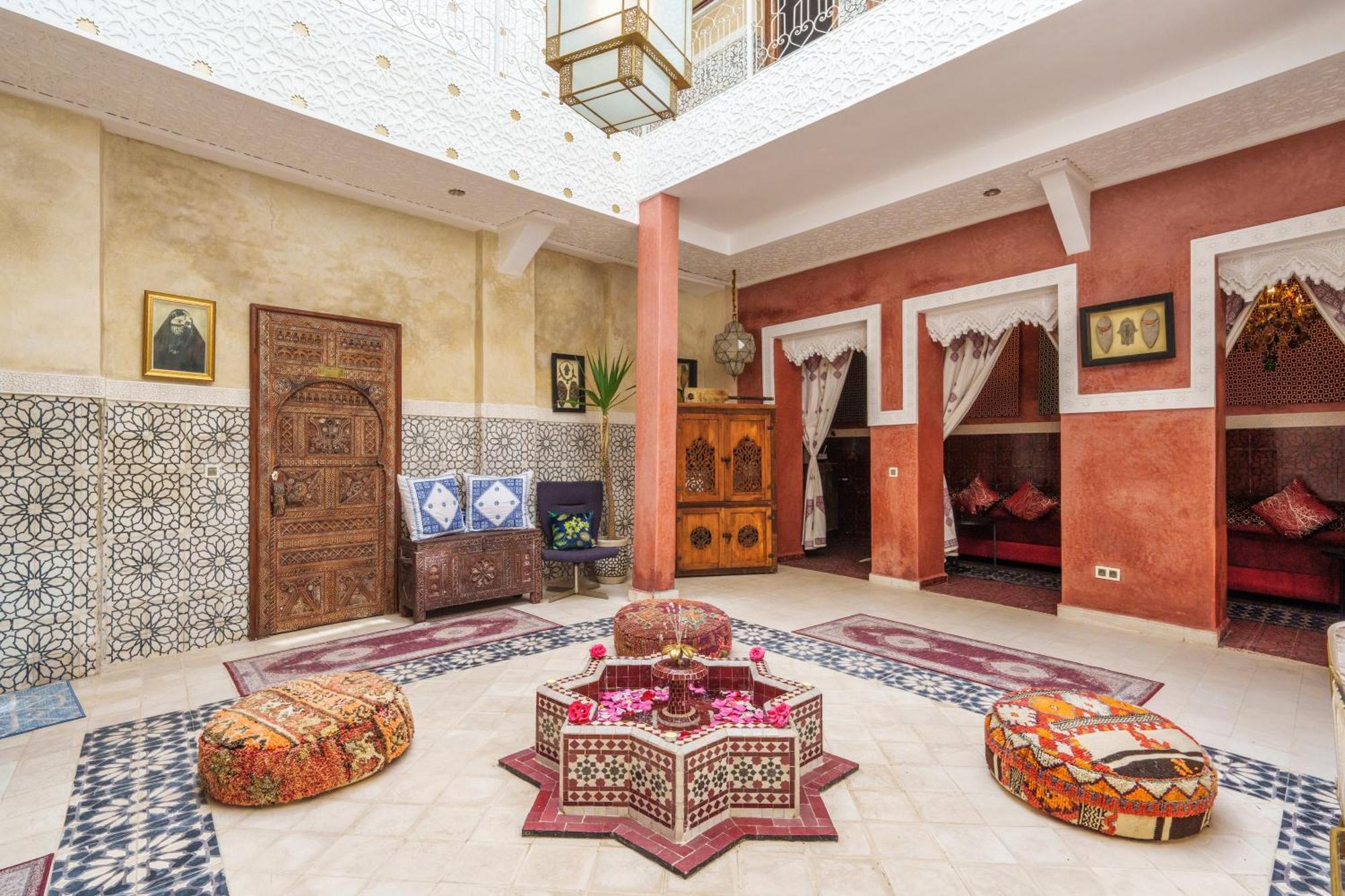 مراكش Riad La Fayette Bed & Breakfast المظهر الخارجي الصورة