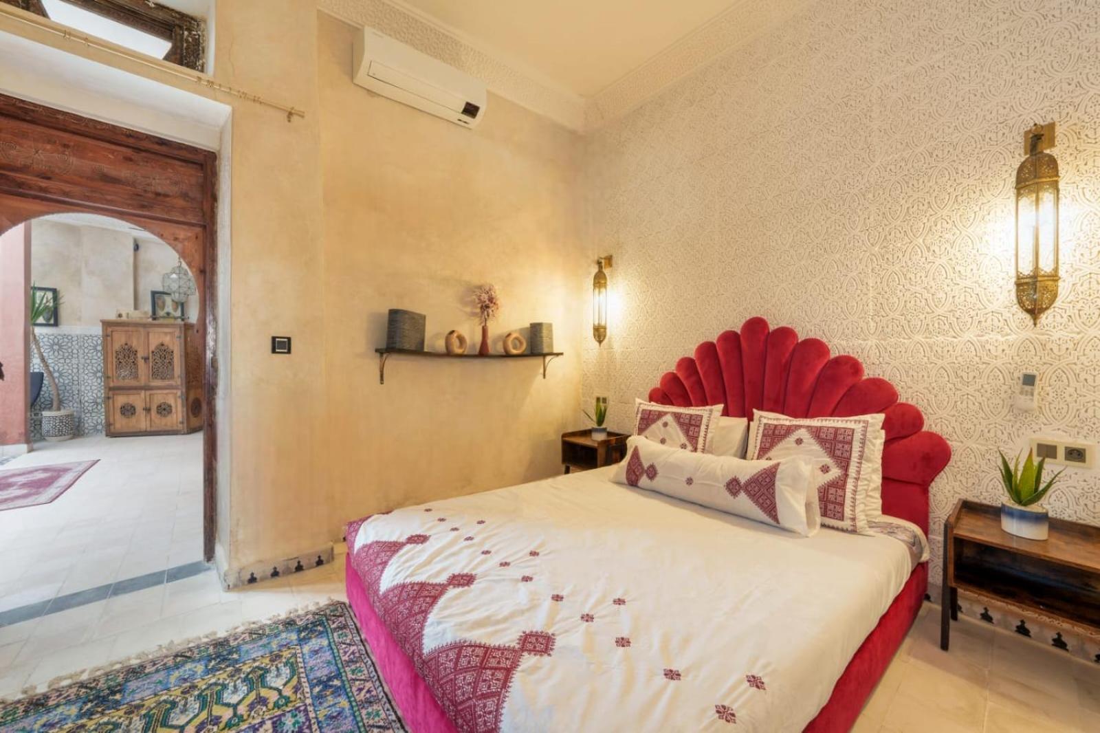 مراكش Riad La Fayette Bed & Breakfast المظهر الخارجي الصورة